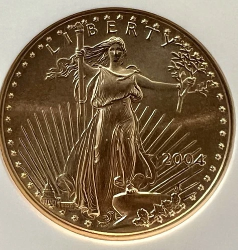2004 American Gold Eagle 1 oz — photo from the most recent tracked eBay sale
