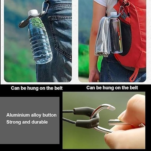 2er Pack Handy Lanyard Crossbody Handschlaufe, Universal Handy Multifunktional - Bild 6 von 7