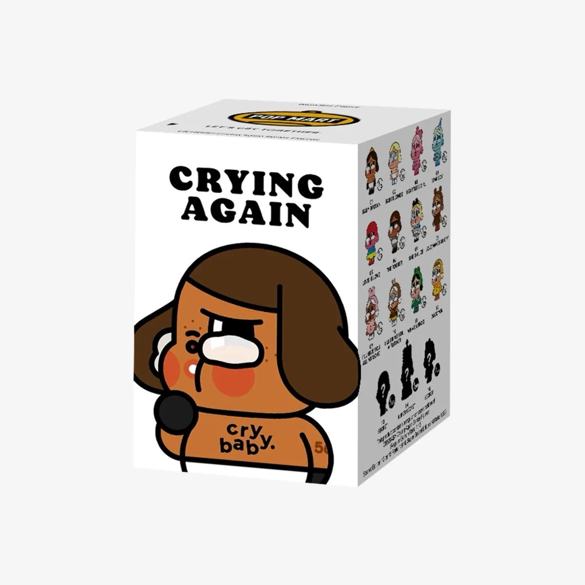 POP MART 🌈AUTHENTIC CRYBABY Crying Again Series [ LOVE IS