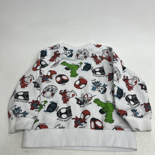 Sudadera Spidey And His Amazing Friends para niños - Talla 4T - *pocas manchas* - Imagen 4 de 8