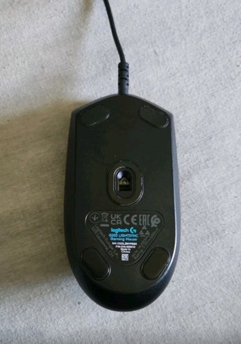 Logitech G203 Kabelgebundene Gaming Maus RGB Schwarz Bace Couler - Bild 5 von 7
