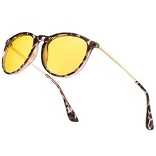 Night Vision Driving Glasses for Women - Polarized Night Vision Glasses HD An...