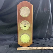 VINTAGE BAROMETER/HYDROMETER/THERMOMETER - MADE IN FRANCE