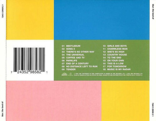 Blur - The Best Of (CD) - Picture 2 of 18