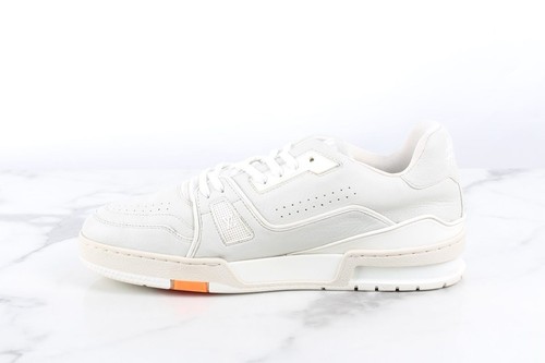 Louis Vuitton LV Trainer Sneakers 7 Gray 70588692 - Picture 6 of 8