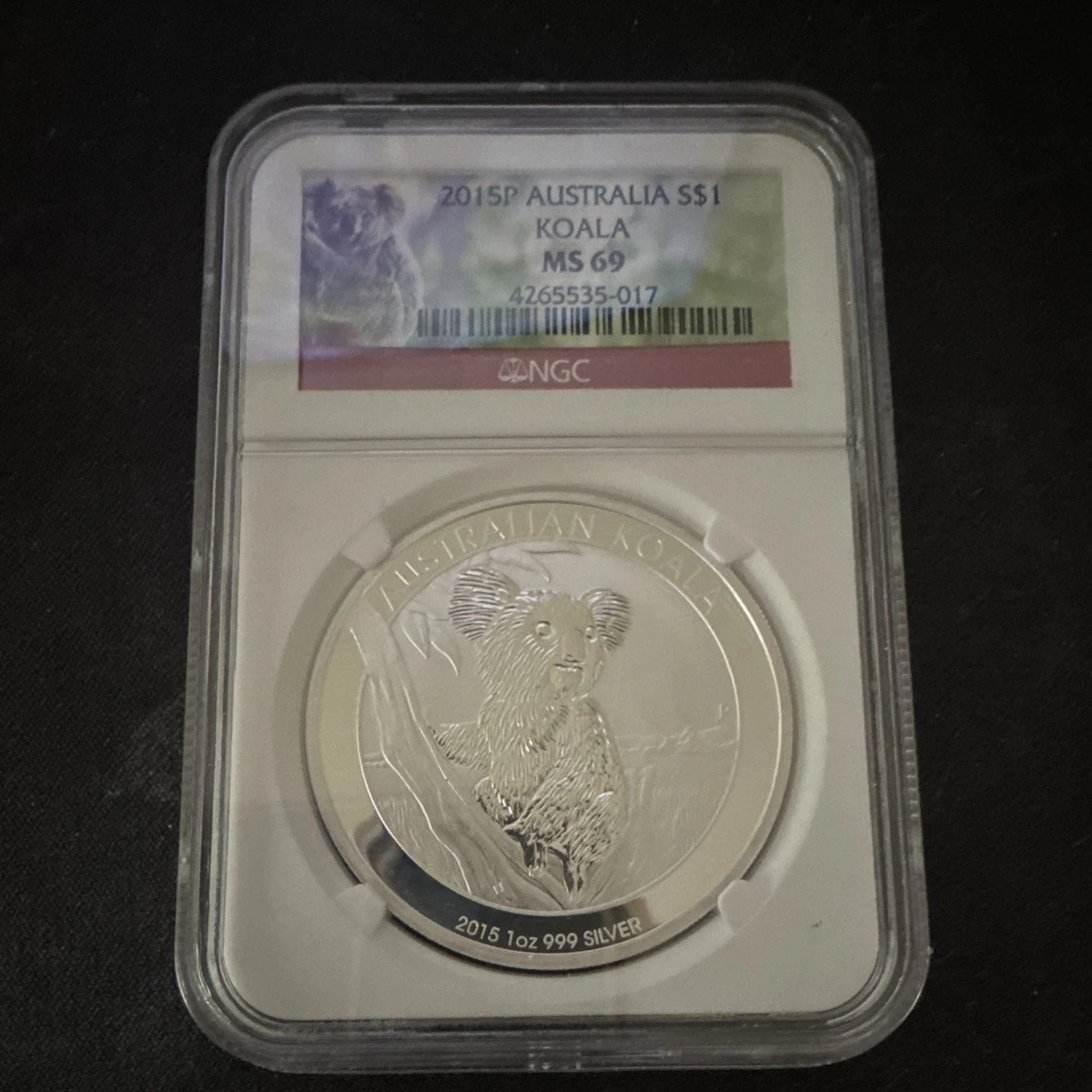 オーストラリア コアラ1オンス銀貨2013年（MS69)[NGC] Australian Koala NGC Grade MS 69 Silver Bullion Coins for sale | eBay