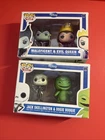Funko POP Minis Disney 2 Pack Lot  #4 &5-MALEFICENT/EVIL QUEEN/JACK SKEL/OOGIE-