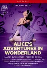 ORCHESTRA OF THE ROYAL OPERA HOUSE / KOEN KESSELS JOBY TALBOT: ALICE'S ADVENTURE