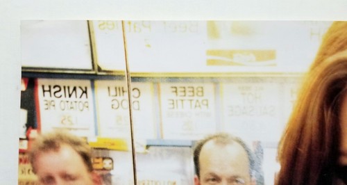 Garbage Promo Band Poster 1995 Almo Sounds S/T Release Shirley Manson RARE - Picture 4 of 6