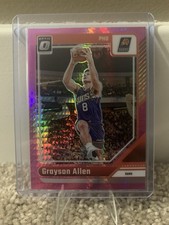 2024-2025 Panini Donruss Optic Grayson Allen #90 Hyper Pink