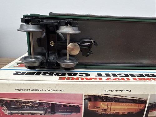Lionel 6-9425 O Gauge British Columbia Railway Green Boxcar Old Stock NEW IN BOX - Picture 5 of 6