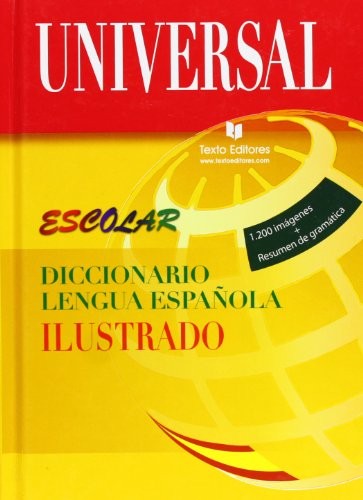 Universal - Dicc. Escolar Ilustrado Español (Diccionarios Universal) - Imagen 1 de 1