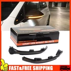 For VW Jetta 7 MK7 GLI GTI LED Side Mirror Dynamic Turn Signal Light Sequential