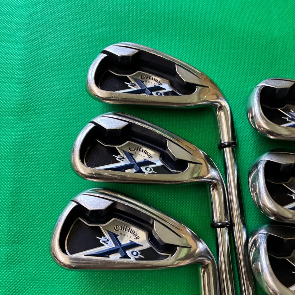 Callaway X20 X-20 Iron Set 6pcs 5-Pw Flex R Regular N.S.PRO 950GH - Image 3 of 4