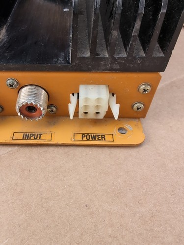 Linear Amplifier Tri Electric HF Ham Radio.Check Out The Pill Pictures - Picture 10 of 21