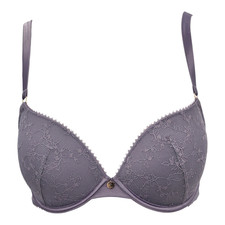 ROSIE Rosa Lace Wired Push-Up Plunge Bra RRP £24.00