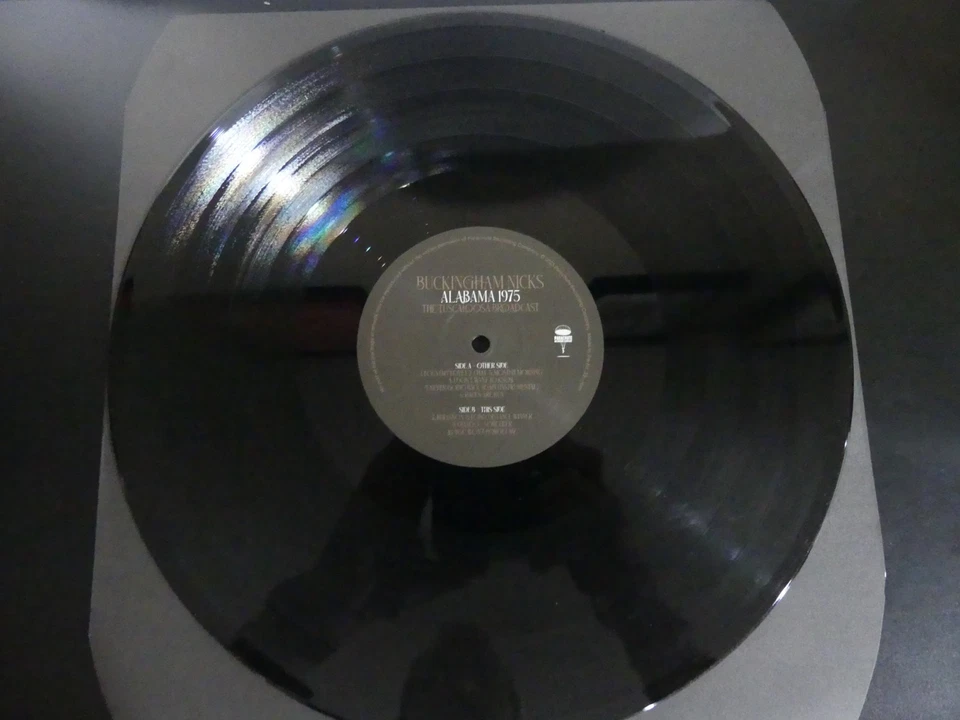 Bucvkingham Nicks Alabama 1975 Live 2 LP's - Image 3 of 4
