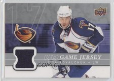 2008-09 Upper Deck UD Game Jersey Series 1 Ilya Kovalchuk #GJ-IK