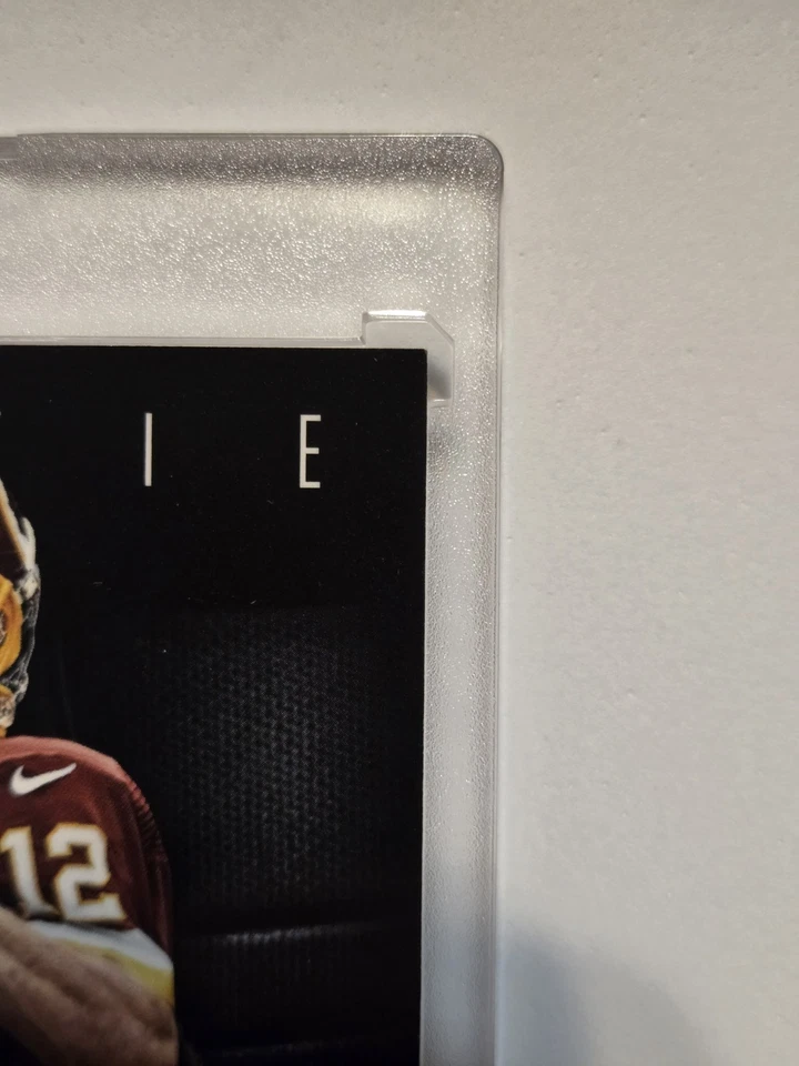 2012 Panini Black Football Rookie Kirk Cousins Auto RC 30/99 - Image 3 of 4