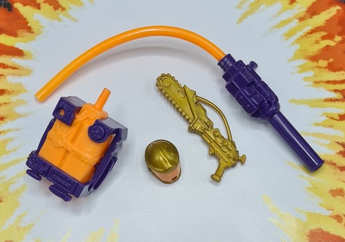 Vintage GI Joe Action Force Cesspool v1 Figure 1991 Original Near Complete - Picture 2 of 10