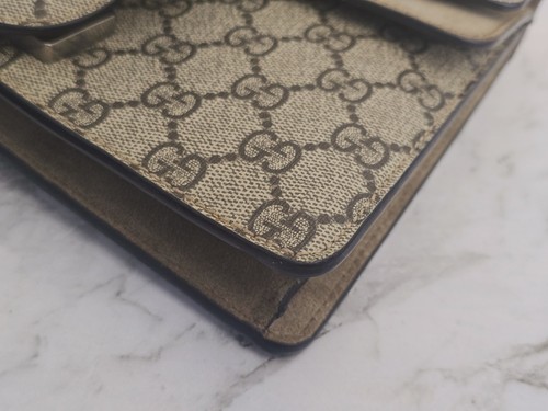 Pre-owned Authentic Gucci Dionysus Mini 20cm Width In Very Good Condition - Picture 6 of 17