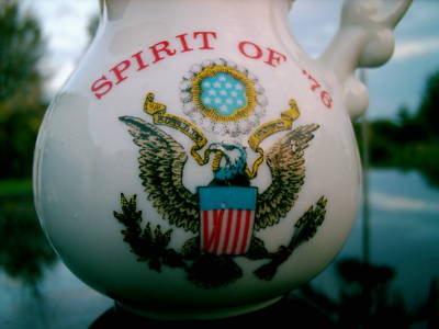 VINTAGE JAPAN CREAMER SPIRIT OF '76 U.S.A. EAGLE SEAL | eBay
