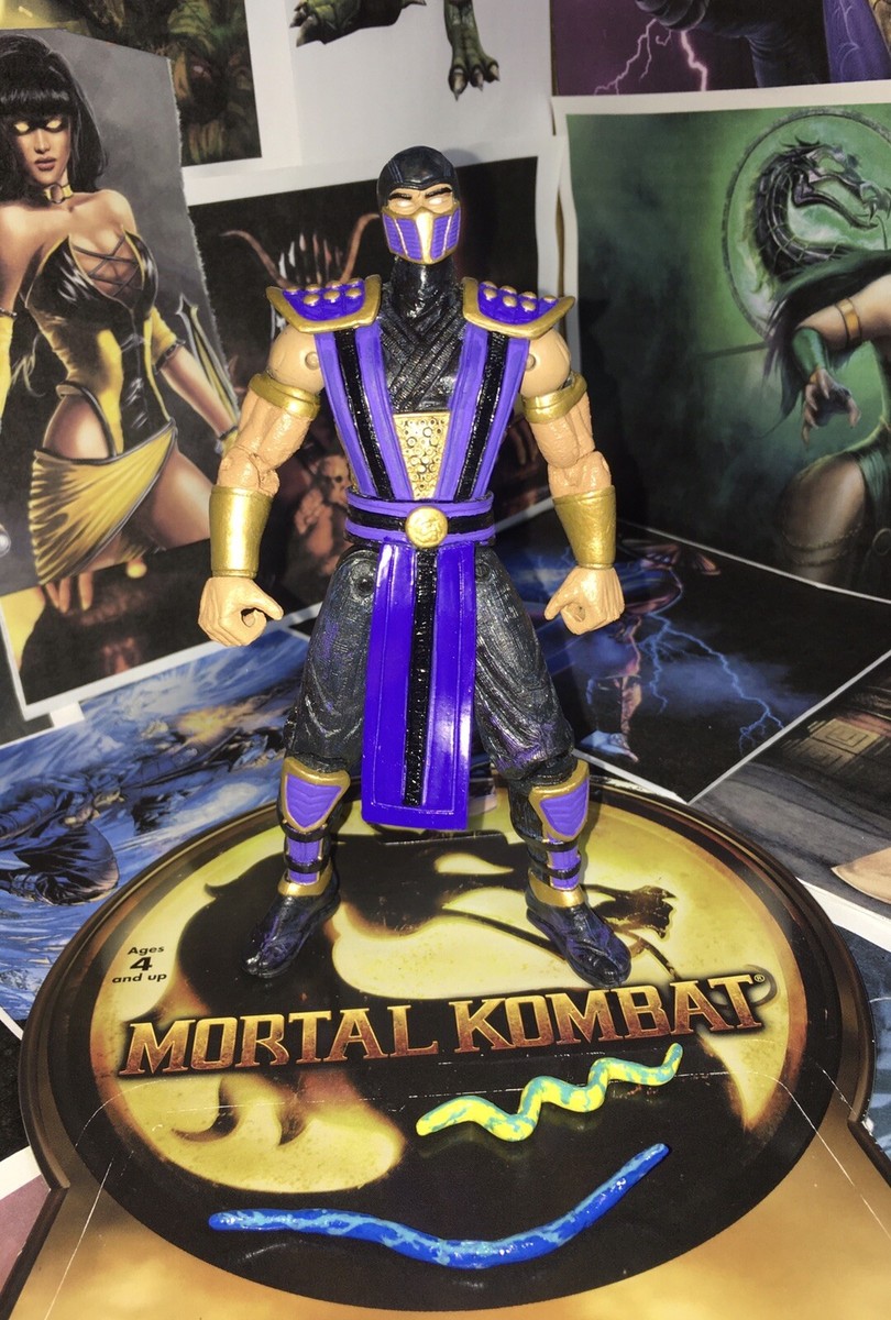 Rain 1/12 Custom Mortal Kombat Figure *No Sleeve Version* | eBay