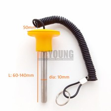 FPW dia M10 Universal Magnetic selector weight stack pin Multi size gym strength