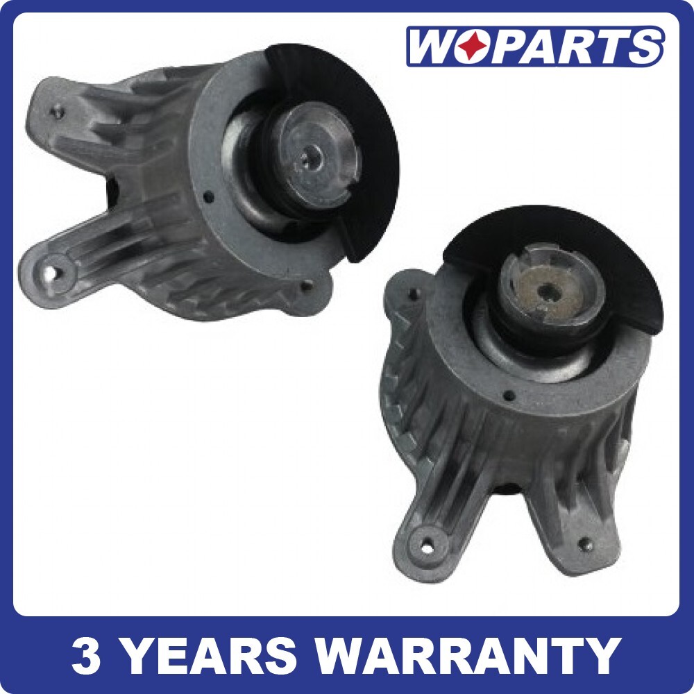 Left & Right Engine Mount Fit for Benz 2052400200 2052400300 W205