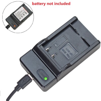 Slim NP-BG1 Battery Charger for Sony CyberShot DSC-W300 DSC-W50 DSC-W55 DSCW70
