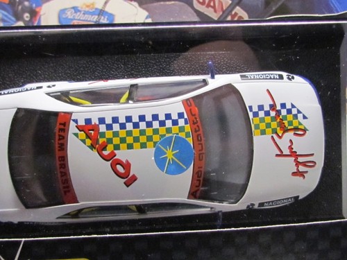 SCALEXTRIC - FORMULA /AYRTON SENNA - AUDI A4 - 1/32 SCALE SLOTCAR - F2215 - Imagen 5 de 6