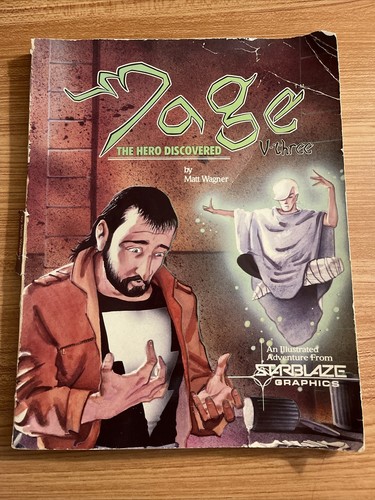 Mage : The Hero Discovered V-three by Matt Wagner 1989 - Bild 1 von 8