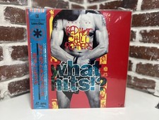 Red Hot Chili Peppers What Hits Vintage 1992 Rare Japanese Import Laserdisc
