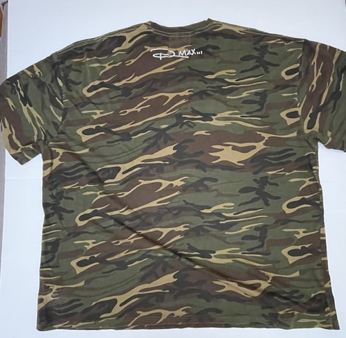 Camiseta R Max Ropa Ciroc Melocotón Vodka Para Hombre Camuflaje 3XL Camuflaje XXXL - Imagen 3 de 8