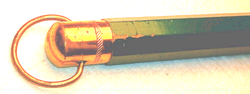 "Just For Fun (Eagle) EAGLE Eagle Pencil Co./New York U.S.A." Grüner Holzstift - Bild 13 von 21