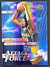 JONATHAN BENDER ATTACK FORCE INSERT FORCEFIELD VARIANT #12 FLEER FORCE 1999/00