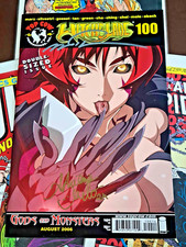 Witchblade #100 Gonzo Anime Variant  Signed by Marc Silvestri & Adriana Melo COA