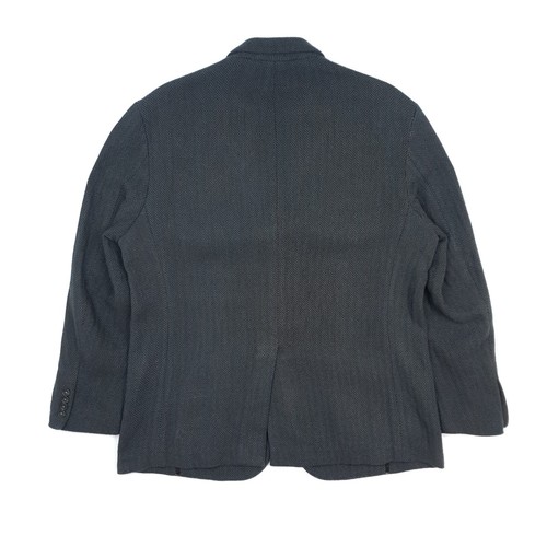 Abrigo Deportivo Polo Ralph Lauren XL Hombres Espiga Blazer Chaqueta 3 Botones Tweed - Imagen 12 de 18