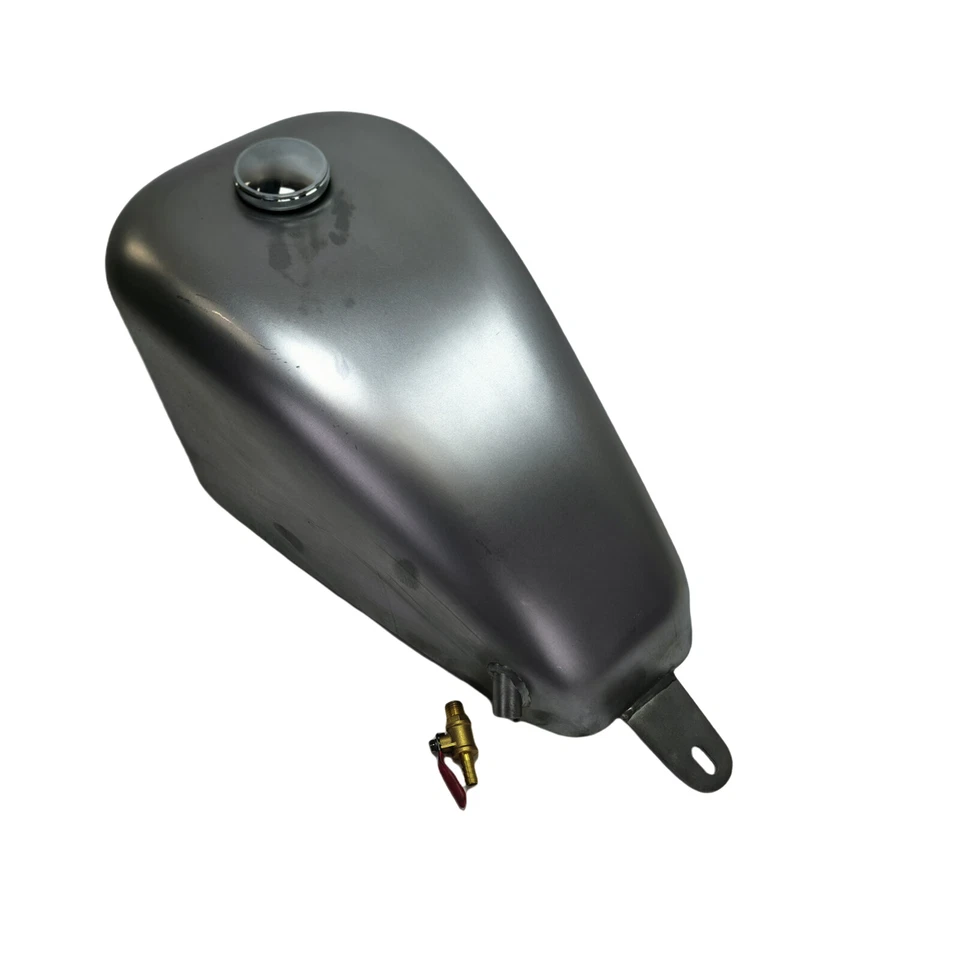 Motorcycle Petrol Gas Fuel Tank W/Cap For Honda Shadow 1100 VT1100 2004-09 2007 - Image 4 of 4