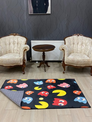 Gamer rug, fun area rug, game room rug, arcade room rug, video game rug - Picture 7 of 10