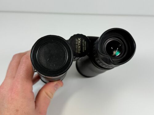 Pentax 8x42 DCF 6.2° Binoculars with Case Made in Japan - Picture 18 of 19