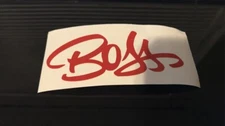 JDM DECALS STICKERS Boss SEVERAL COLORS AVAILABLE
