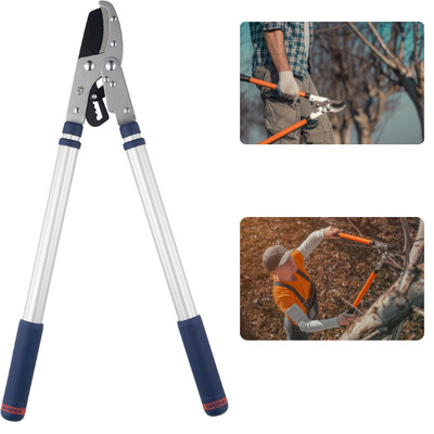 Spear & Jackson 8100RS Razorsharp Teleskop-Ratschen-Amboss-Baumschere