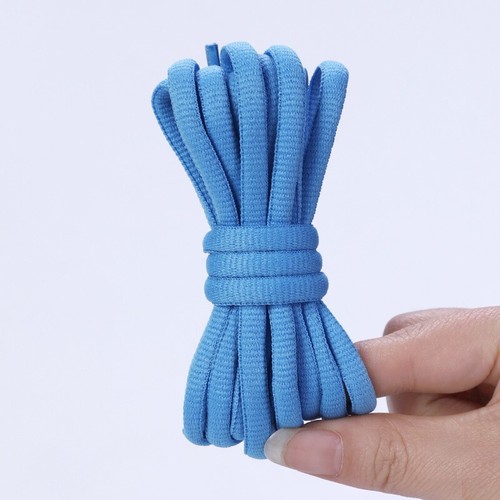 Round Shoe Laces Black White and Coloured For Hiking Boots,Work Shoes, Trainers◇ - Picture 16 of 39