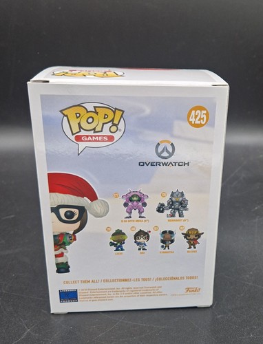 Funko Pop! Vinyl Figur Mei 425 Holiday Christmas NEU Overwatch - Bild 2 von 2
