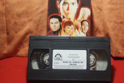 Kung Fu: The Punch of Death - VHS Martial Arts Classic A Must Have - Picture 3 of 3