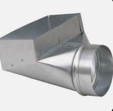 Floor Register Boot 90 Degree