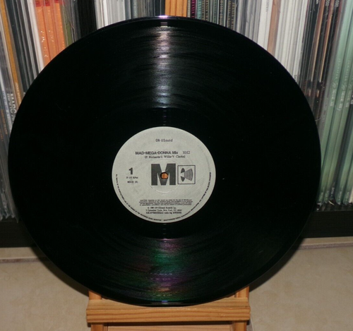 MADONNA EVERYBODY MAD-MEGA-DONNA MIX ON-USOUND EXPRESS YOURSELF LIKE A PRAYER - Picture 2 of 10