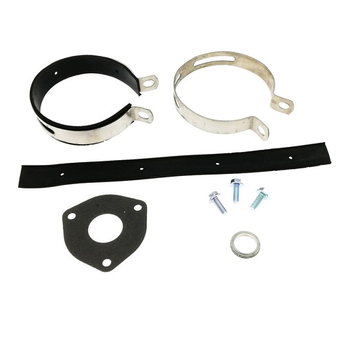 exhaust aluminum for GY6 125/150cc Adly Flex-Tech GT-Union Jonway Longjia Znen - Picture 5 of 9