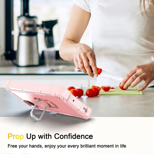 For Samsung Galaxy A12 A32 A52 5G Shockproof Rubber Stand Hard Case Screen Cover - Picture 3 of 82